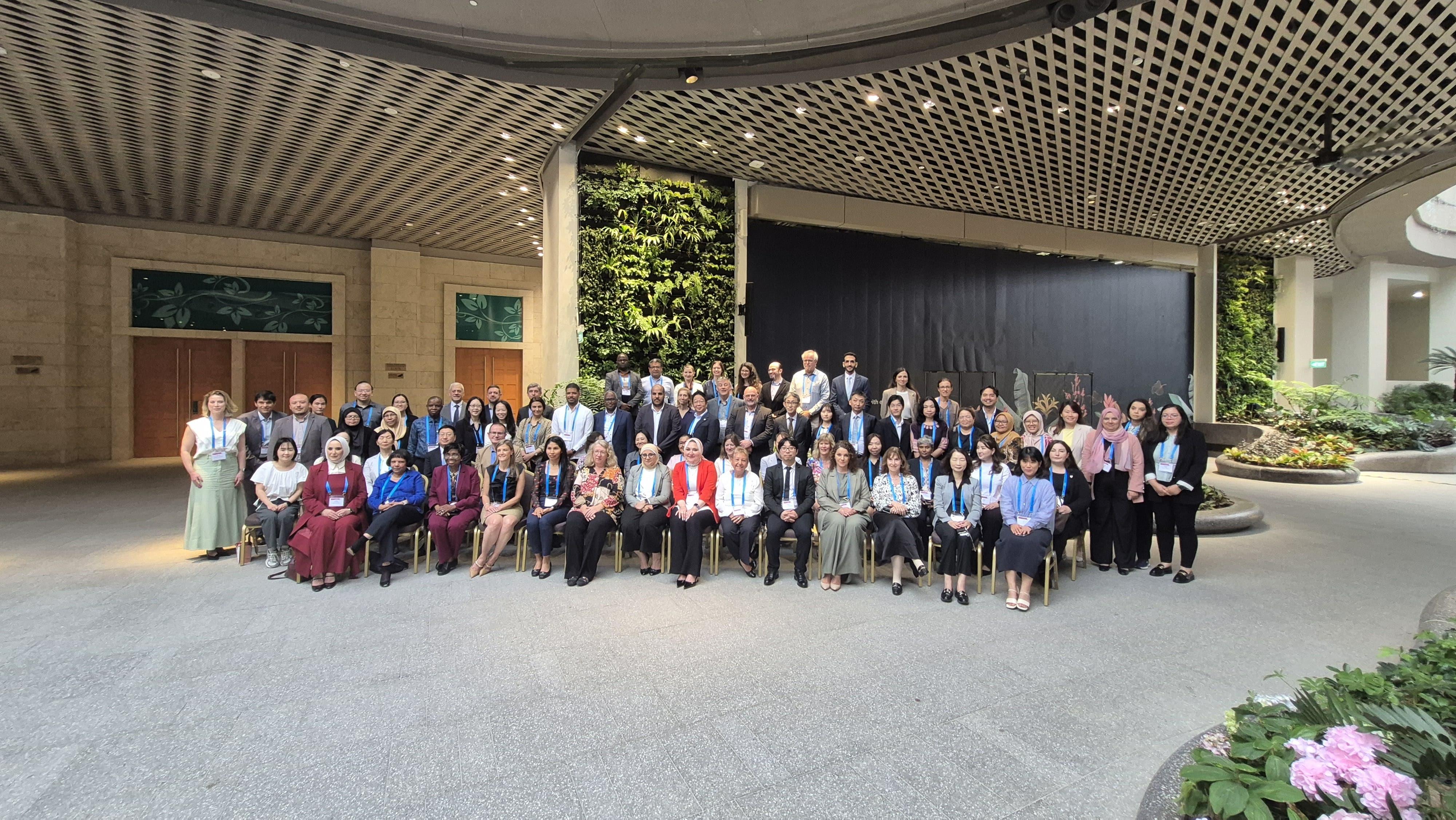  2025 ICH/IPRP Meeting H2, Singapore