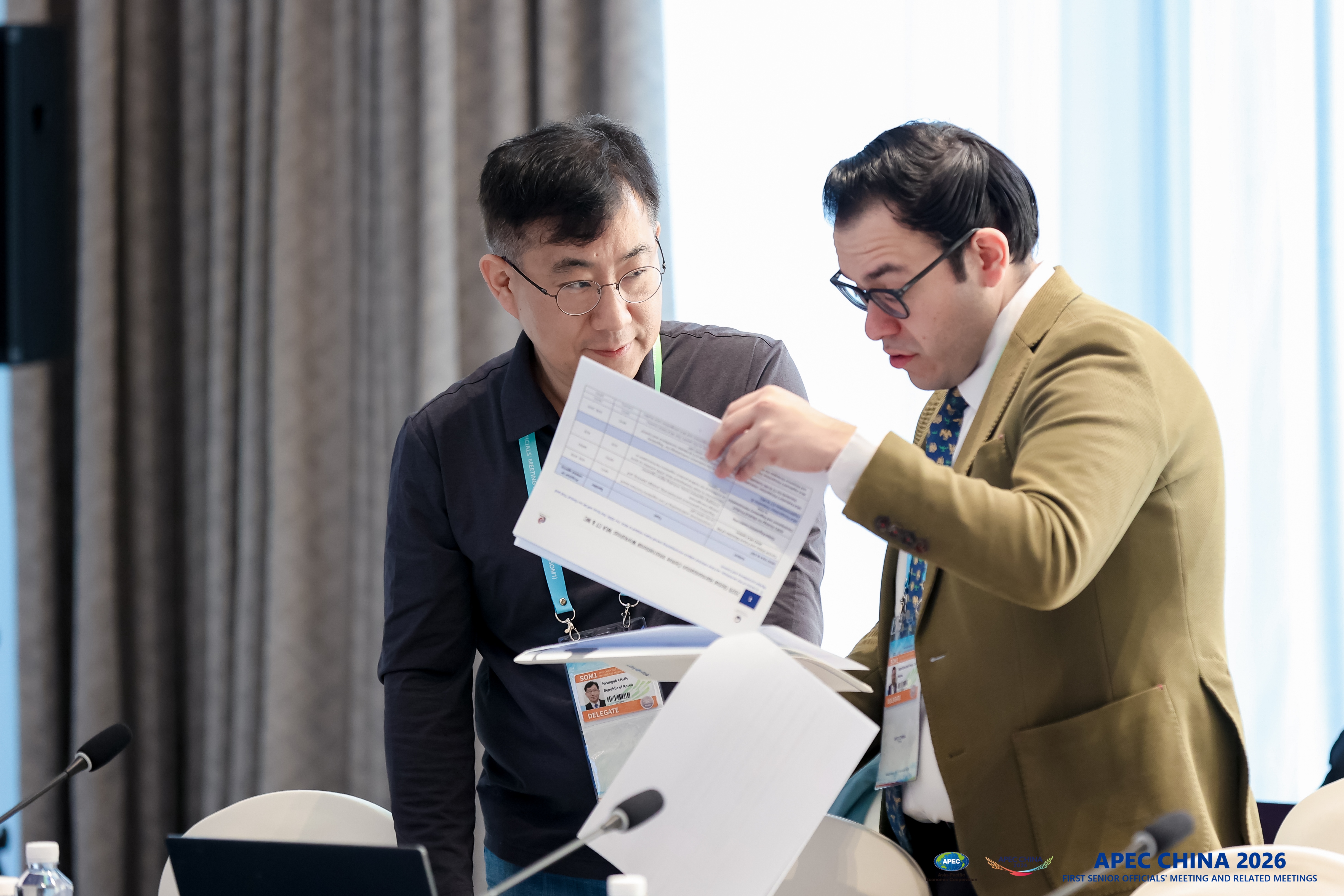 2026 APEC RHSC Meeting SOM1, China
